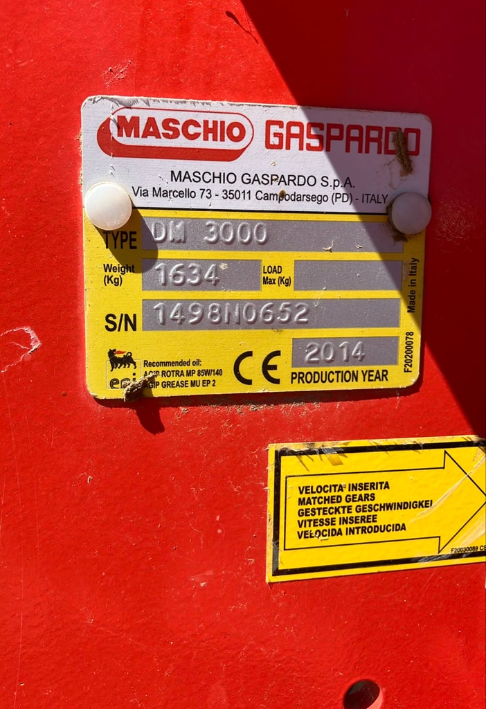 Combine de Semis MASCHIO DOMINATOR DM 3000 / NINA 300 / 21 - photo slide 9