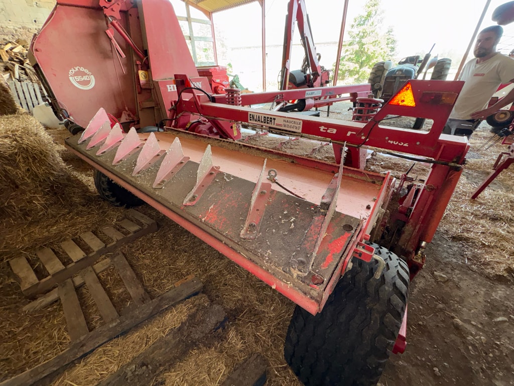Faucheuse conditionneuse TAARUP 4032 - photo slide 5
