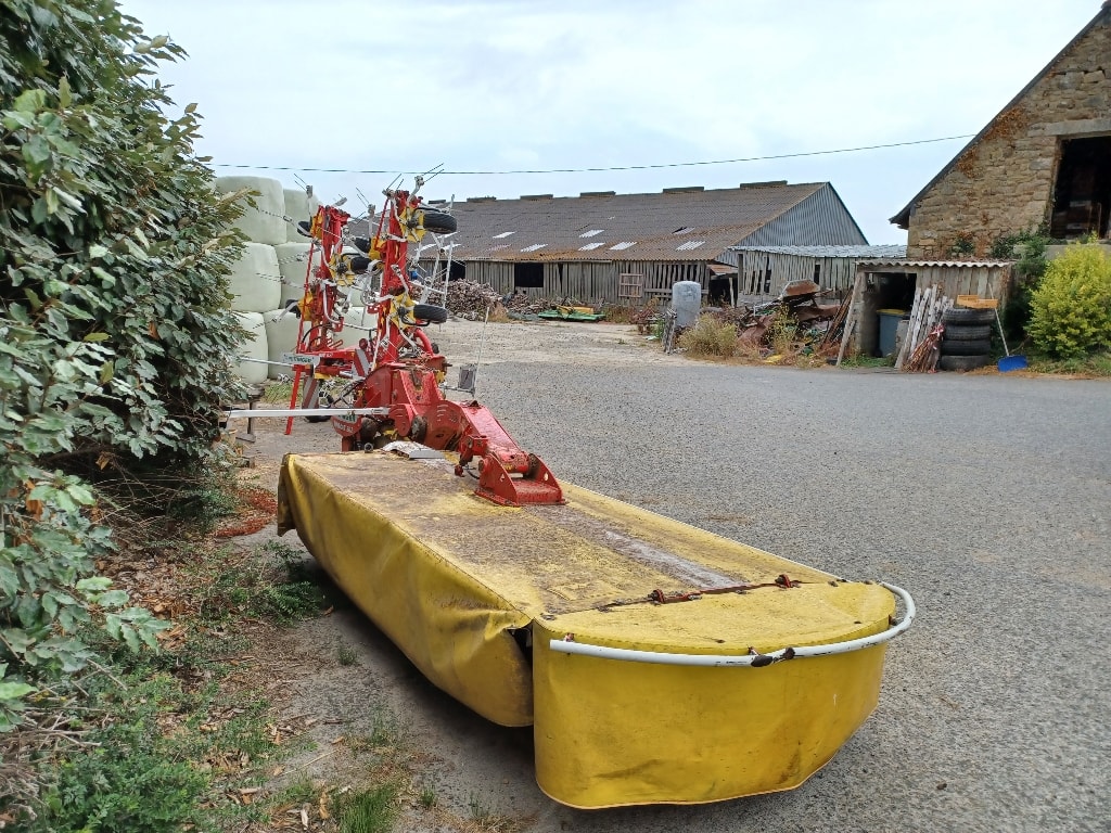 Faucheuse POTTINGER NOVACAT 302 - photo slide 2