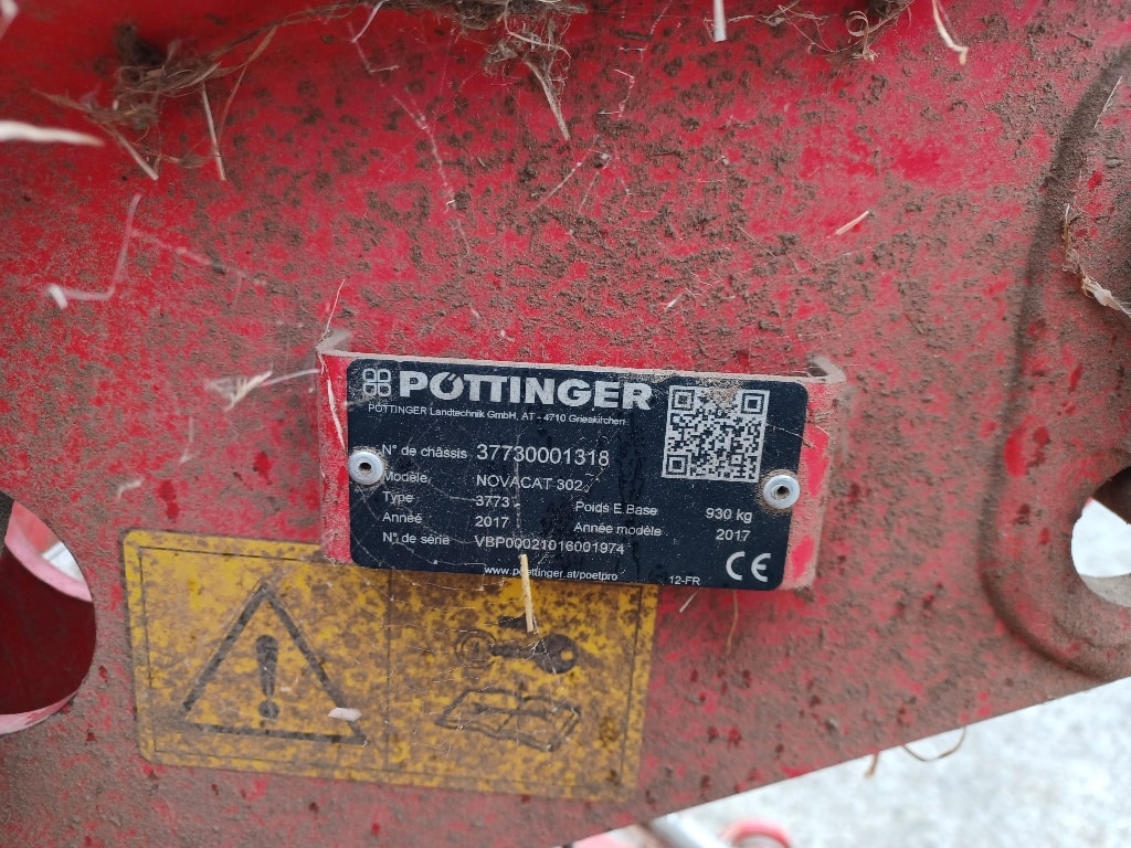 Faucheuse POTTINGER NOVACAT 302 - photo slide 5