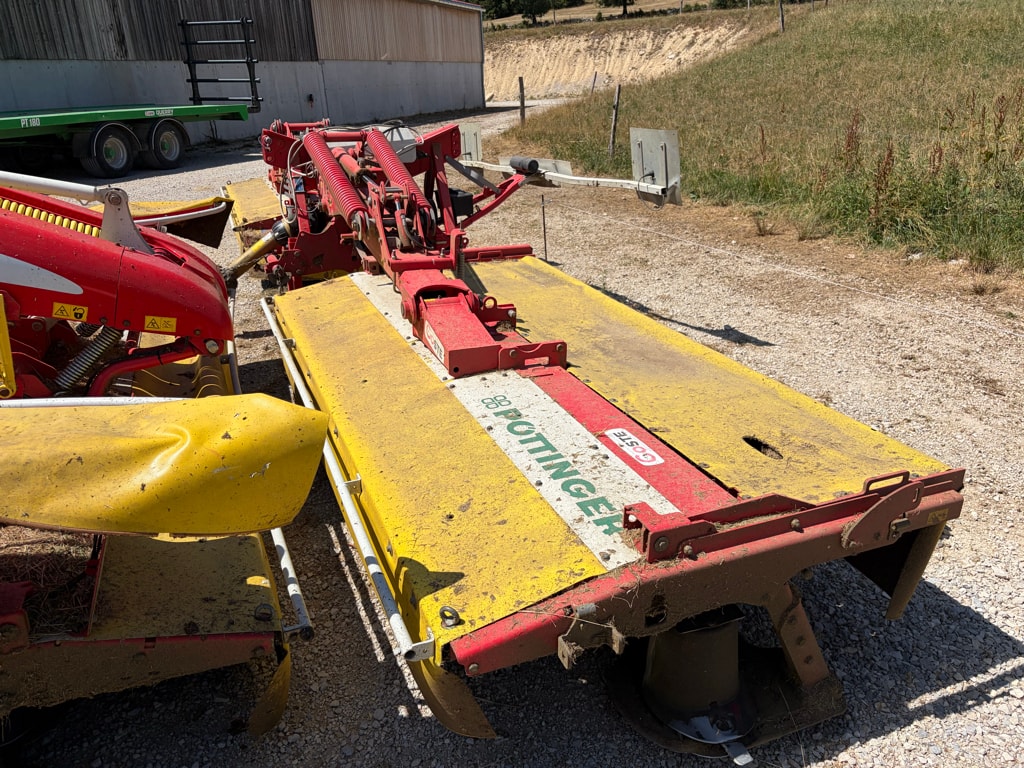 Faucheuse POTTINGER Novacat x8 - photo slide 5