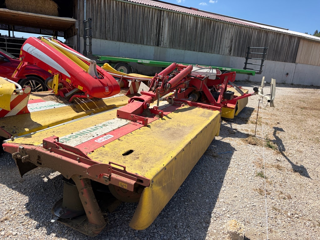 Faucheuse POTTINGER Novacat x8 - photo slide 6