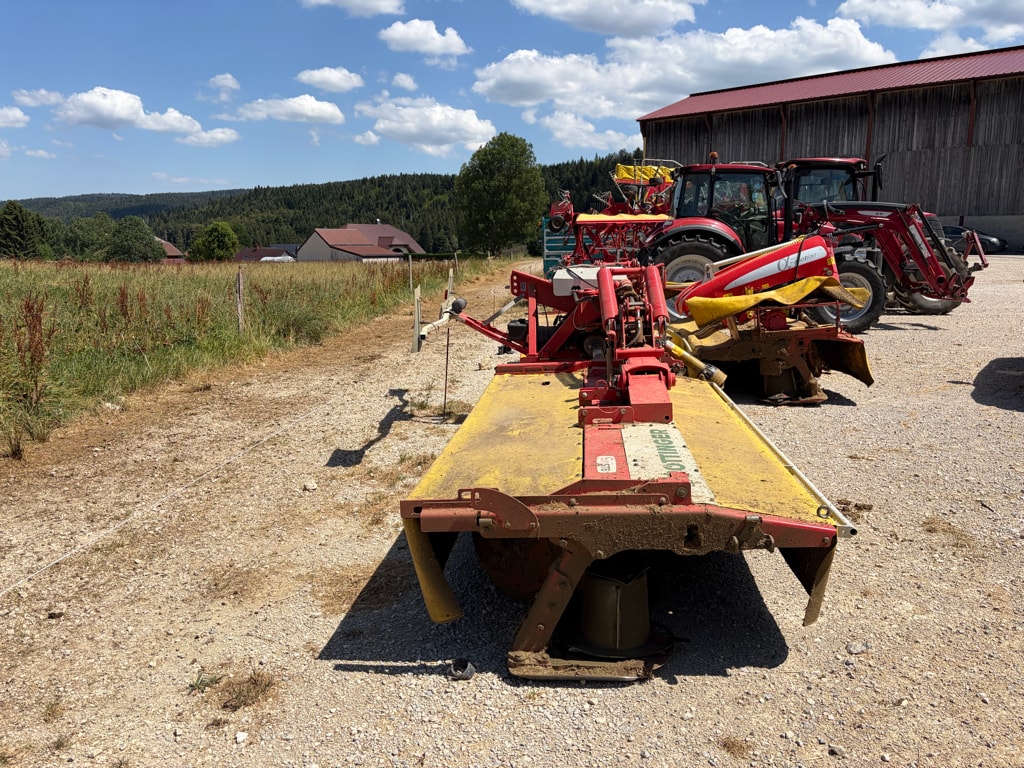 Faucheuse POTTINGER Novacat x8 - photo slide 10