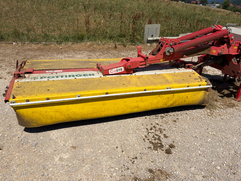 Faucheuse POTTINGER Novacat x8 - photo slide 3