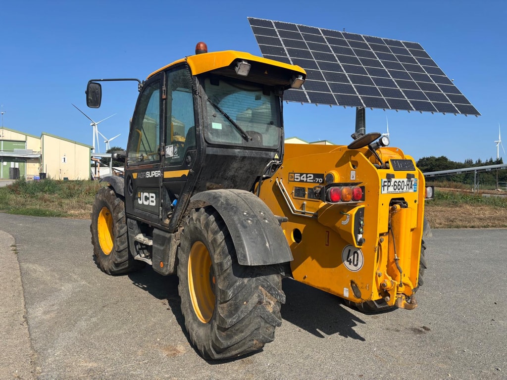 Telescopique JCB 542-70 agri super - photo slide 4