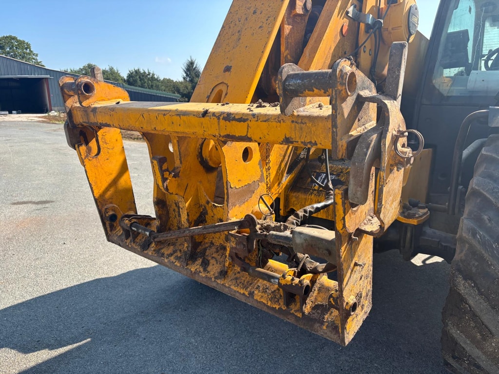 Telescopique JCB 542-70 agri super - photo slide 14