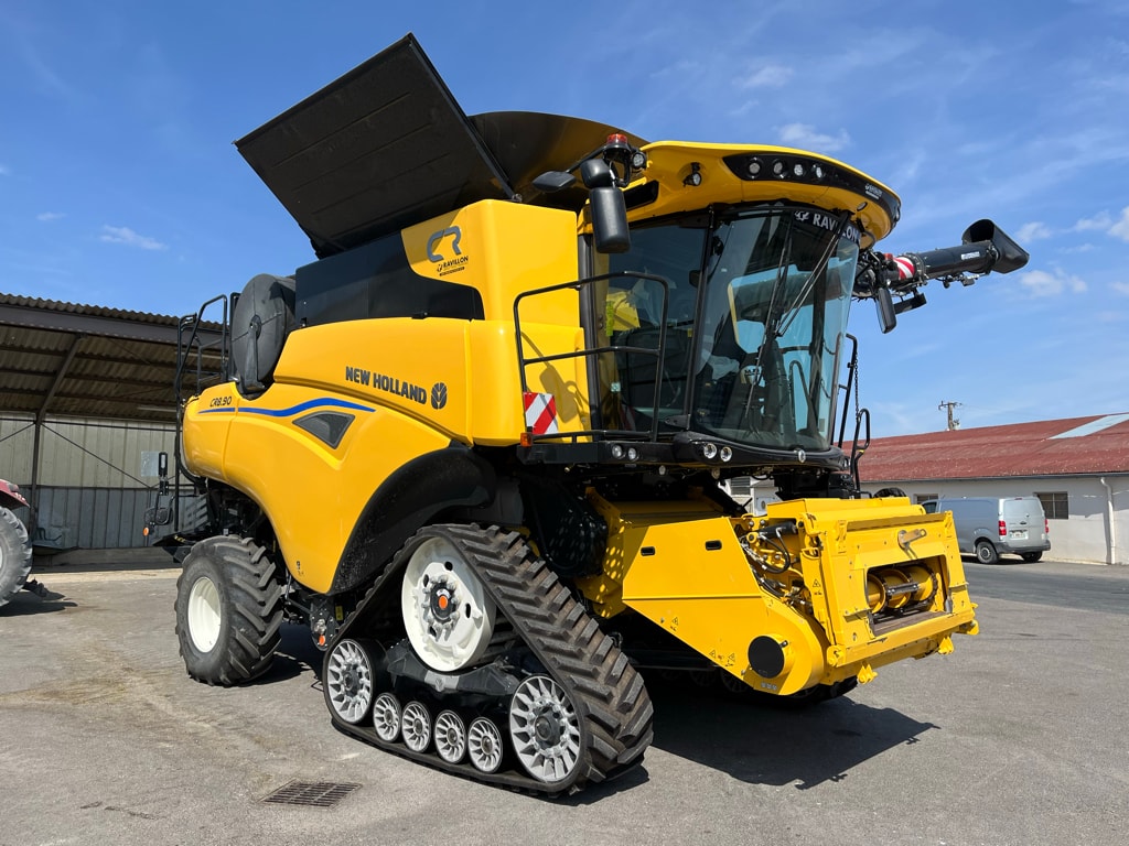 Moissonneuse NEW HOLLAND CR8.90 - photo slide 7
