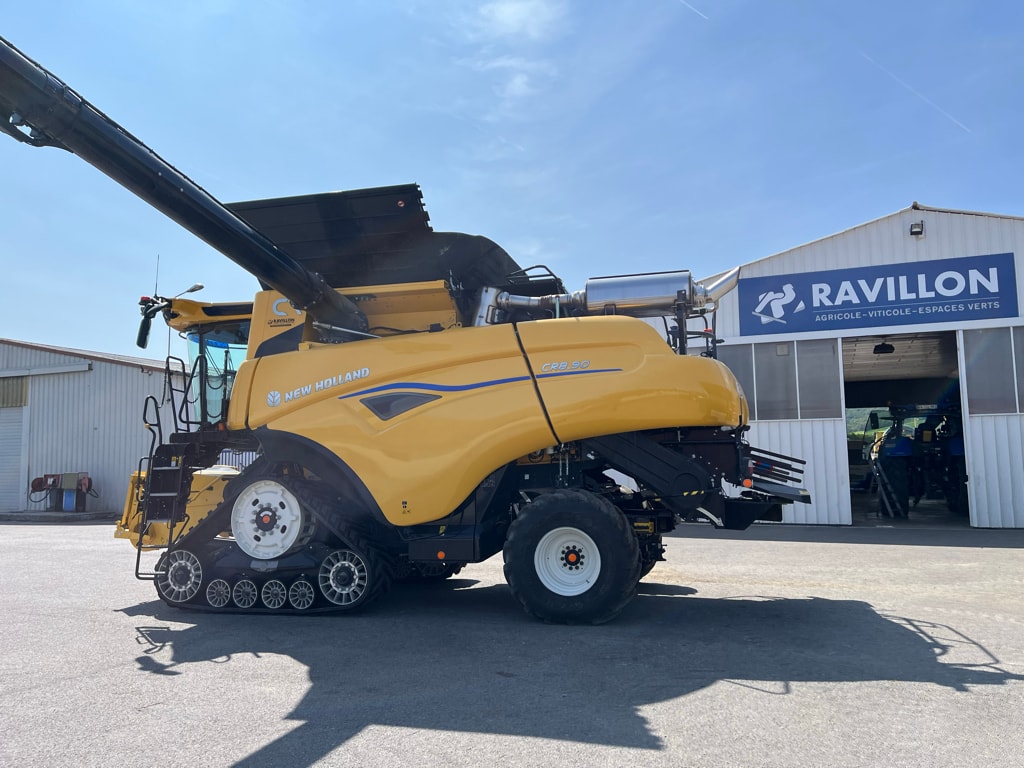 Moissonneuse NEW HOLLAND CR8.90 - photo slide 14