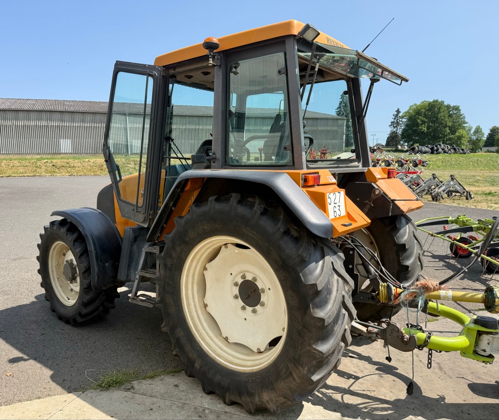 Tracteur RENAULT Temis 550X - photo slide 6