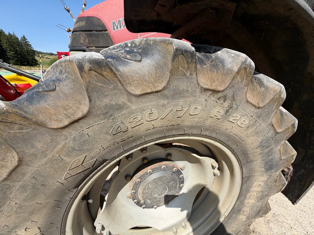 Tracteur CASE IH MXU 100 - photo slide 12
