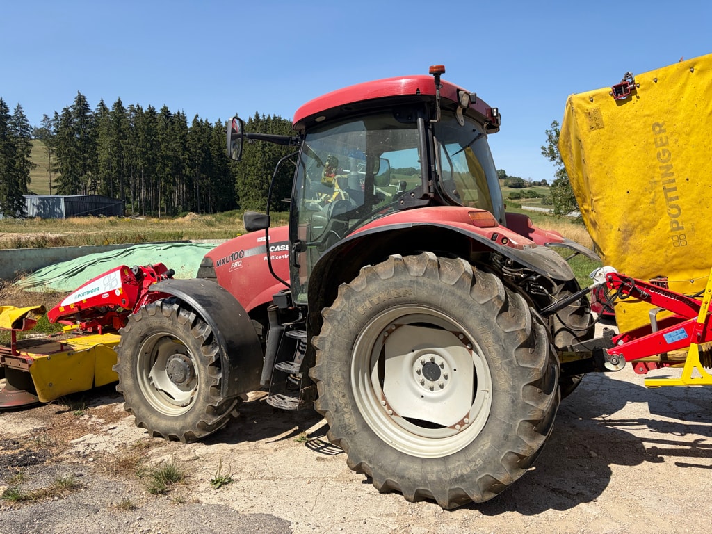 Tracteur CASE IH MXU 100 - photo slide 5