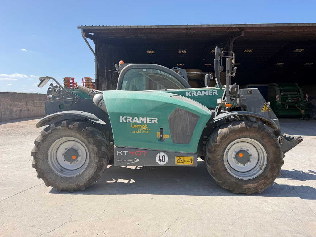 Telescopique KRAMER KT 407 - photo slide 6