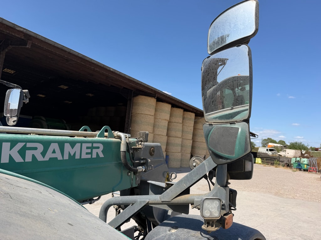 Telescopique KRAMER KT 407 - photo slide 14
