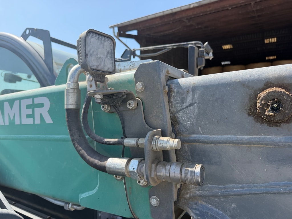 Telescopique KRAMER KT 407 - photo slide 15