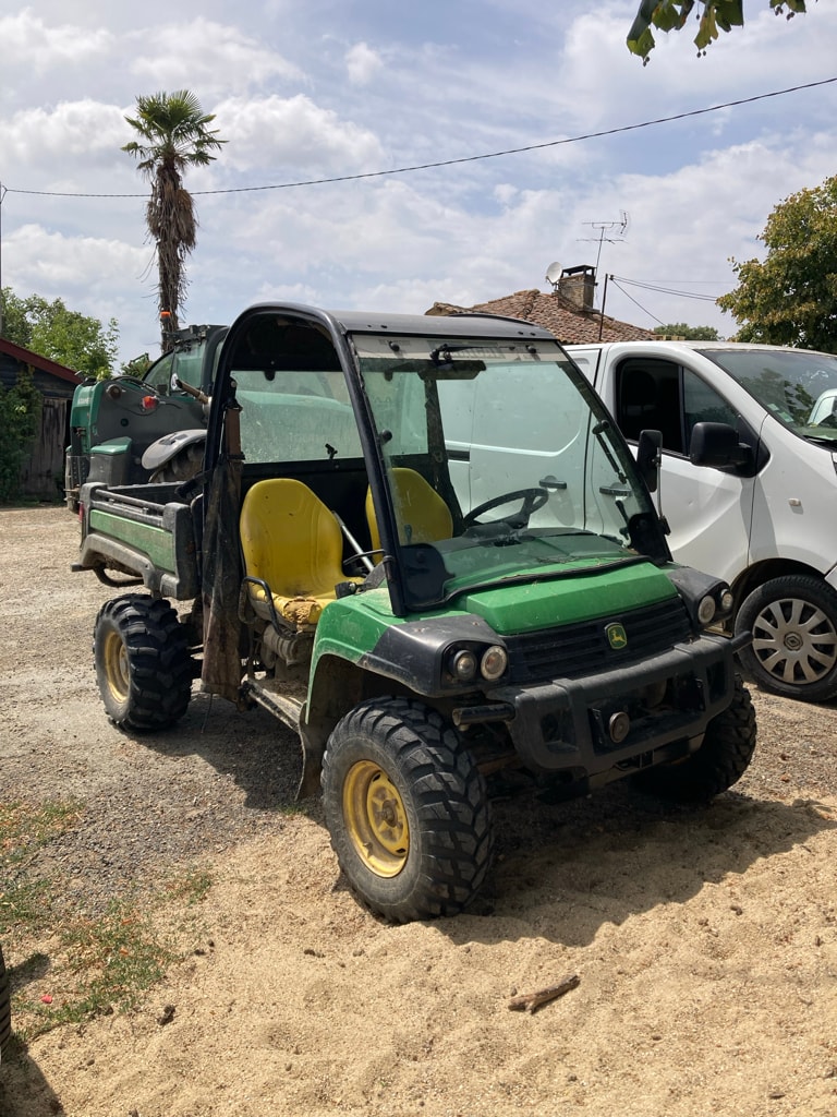 Quad - SSV JOHN DEERE Gator 4x2 - photo slide 2