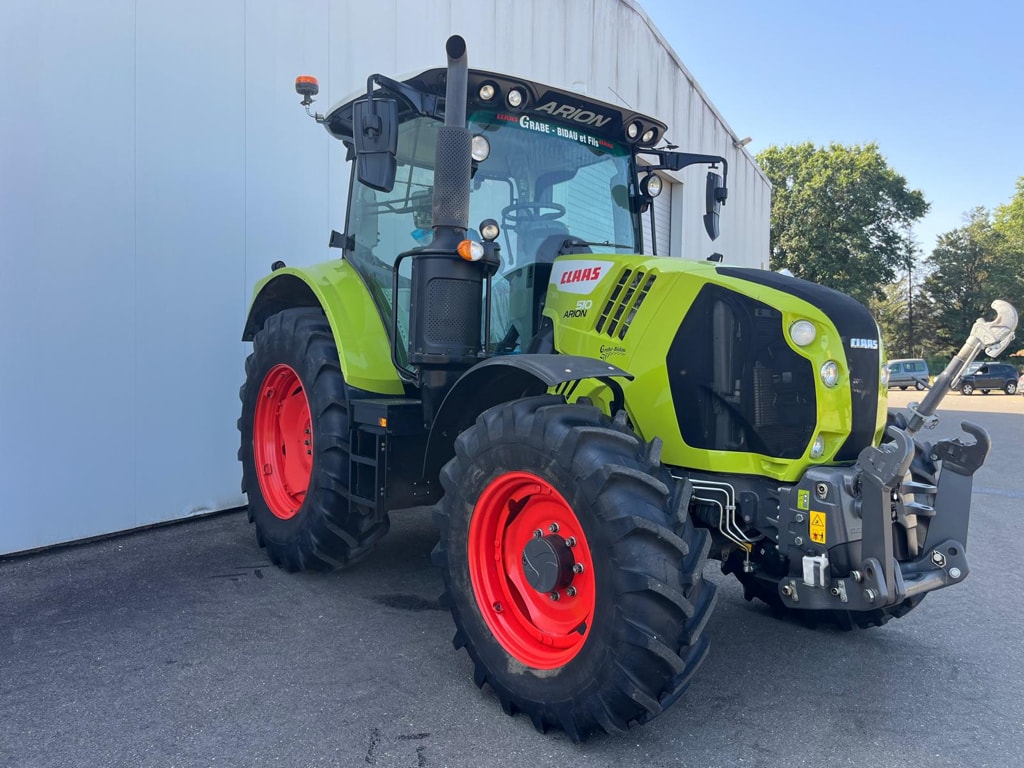 Tracteur CLAAS ARION 510  - photo slide 2