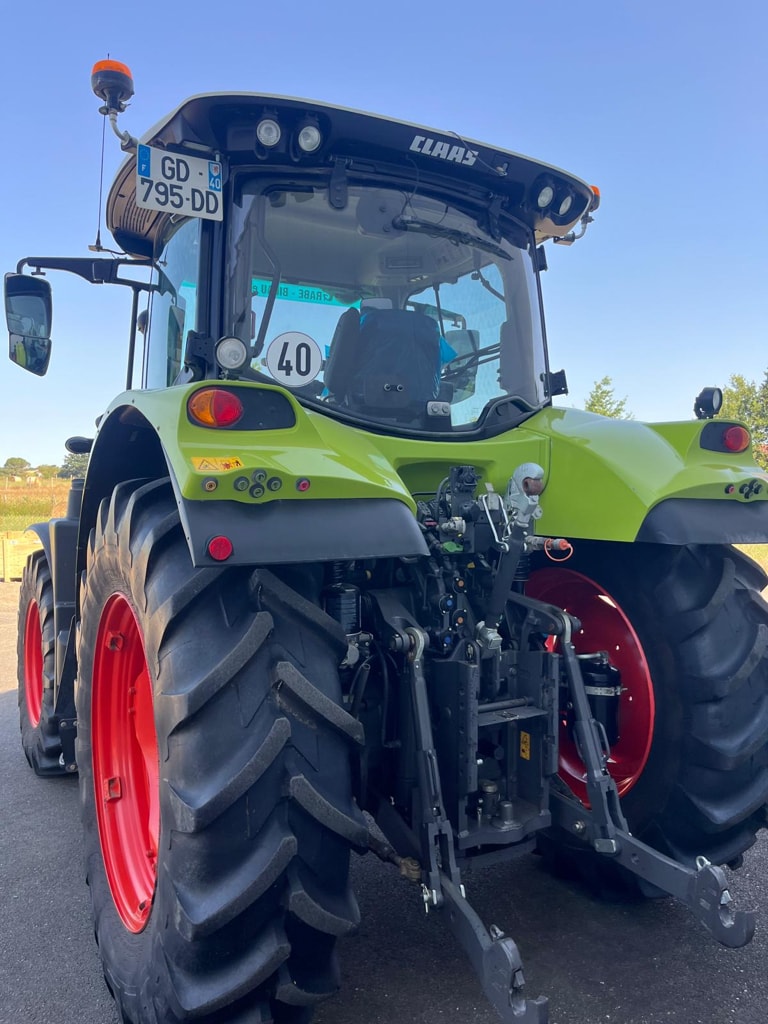 Tracteur CLAAS ARION 510  - photo slide 3