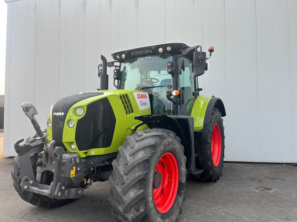 Tracteur CLAAS Arion 610 cis - photo slide 1