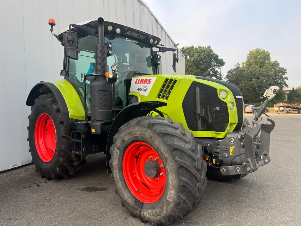 Tracteur CLAAS Arion 610 cis - photo slide 2