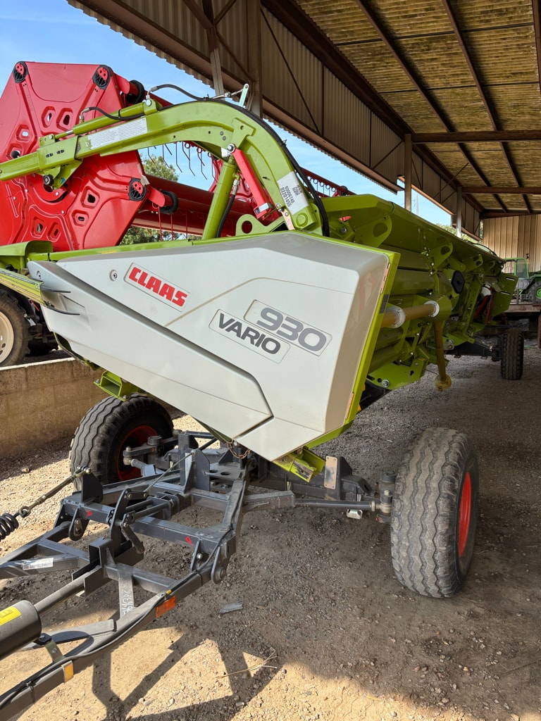 Moissonneuse CLAAS Lexion 8600 TT cemos 4x4 - photo slide 30