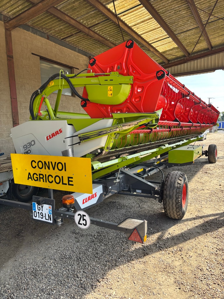 Moissonneuse CLAAS Lexion 8600 TT cemos 4x4 - photo slide 32