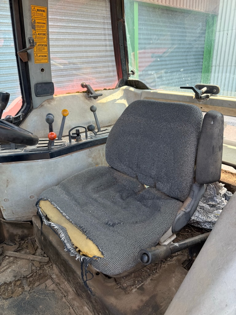 Tracteur CASE IH MAXXUM 5140 - photo slide 7