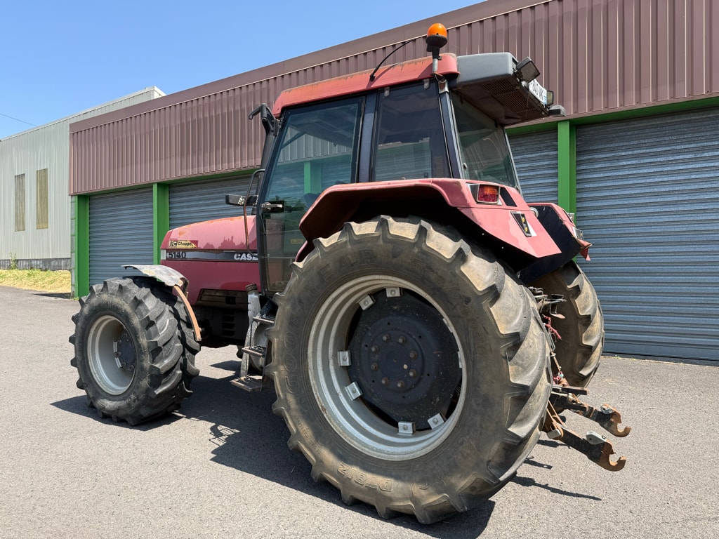 Tracteur CASE IH MAXXUM 5140 - photo slide 4