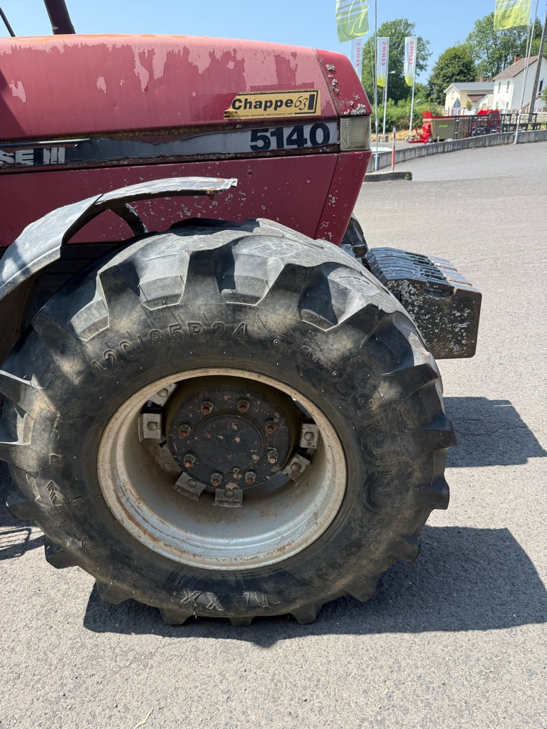 Tracteur CASE IH MAXXUM 5140 - photo slide 13