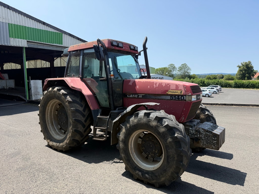 Tracteur CASE IH MAXXUM 5140 - photo slide 2