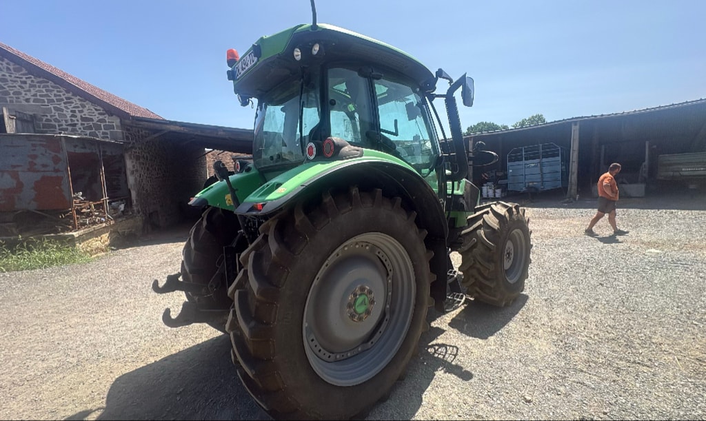 Tracteur DEUTZ FAHR 5110 P - photo slide 3
