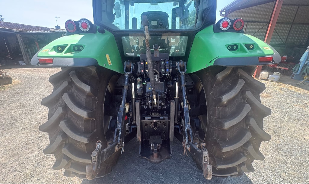 Tracteur DEUTZ FAHR 5110 P - photo slide 7