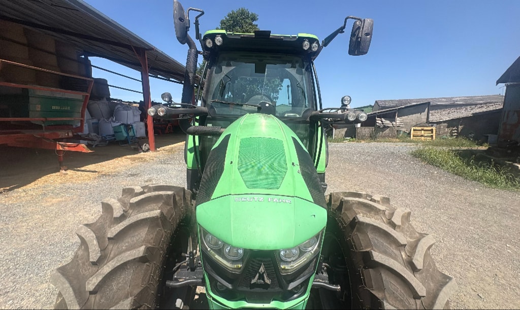 Tracteur DEUTZ FAHR 5110 P - photo slide 5