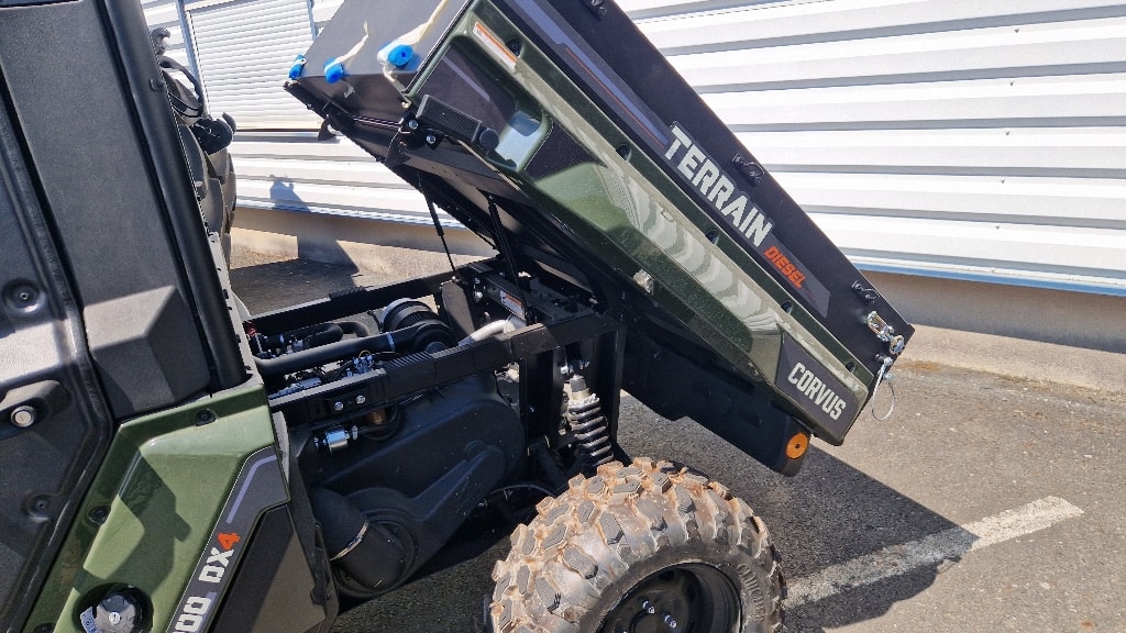 Quad - SSV CORVUS DX4 PRO EPS - photo slide 5