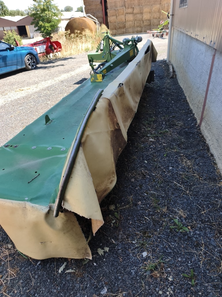 Faucheuse KRONE Easy cut r400 - photo slide 4