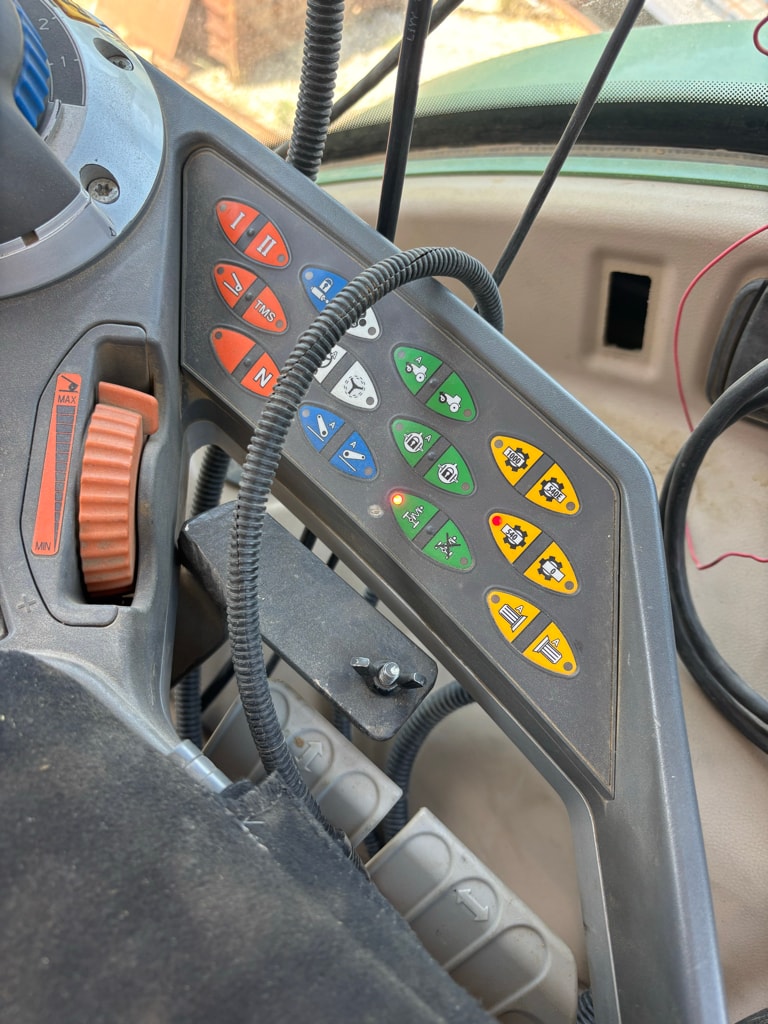 Tracteur FENDT 722 VARIO PROFI - photo slide 15
