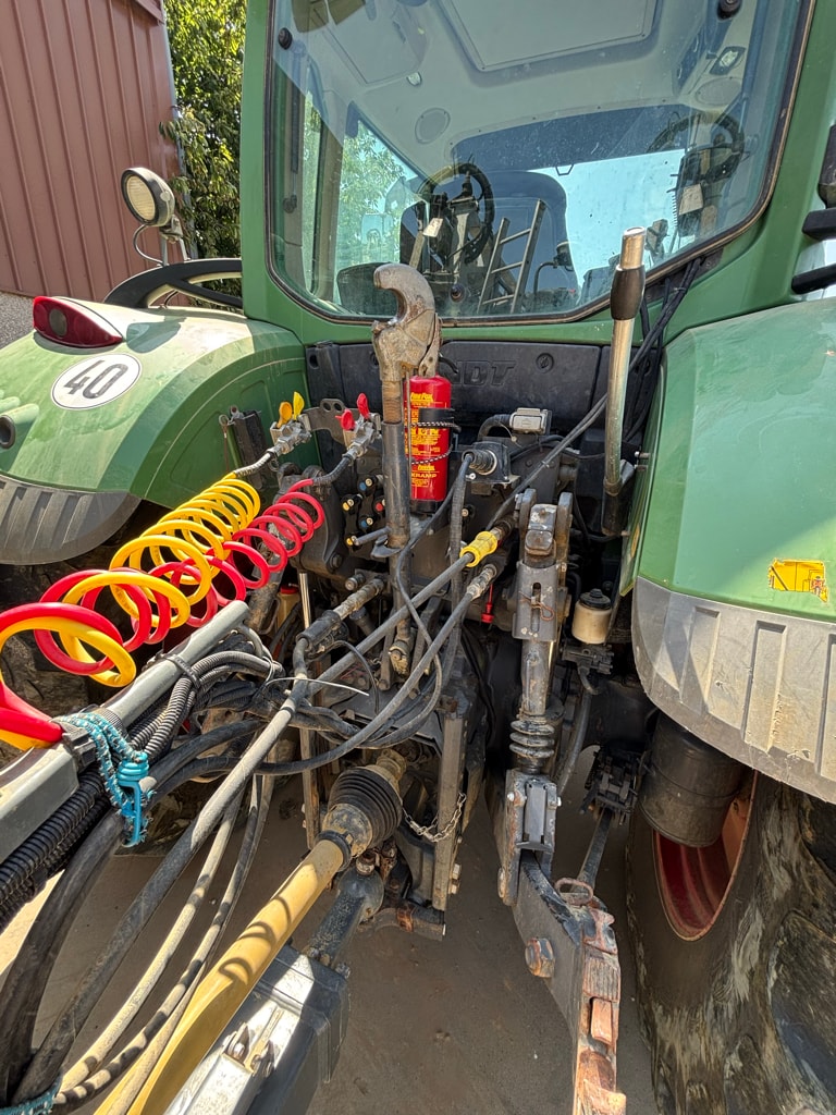 Tracteur FENDT 722 VARIO PROFI - photo slide 7