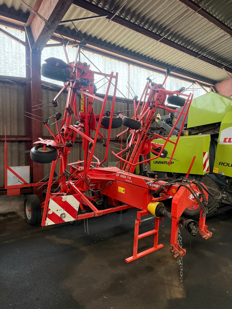 Faneuse KUHN GF8501TO - photo slide 2