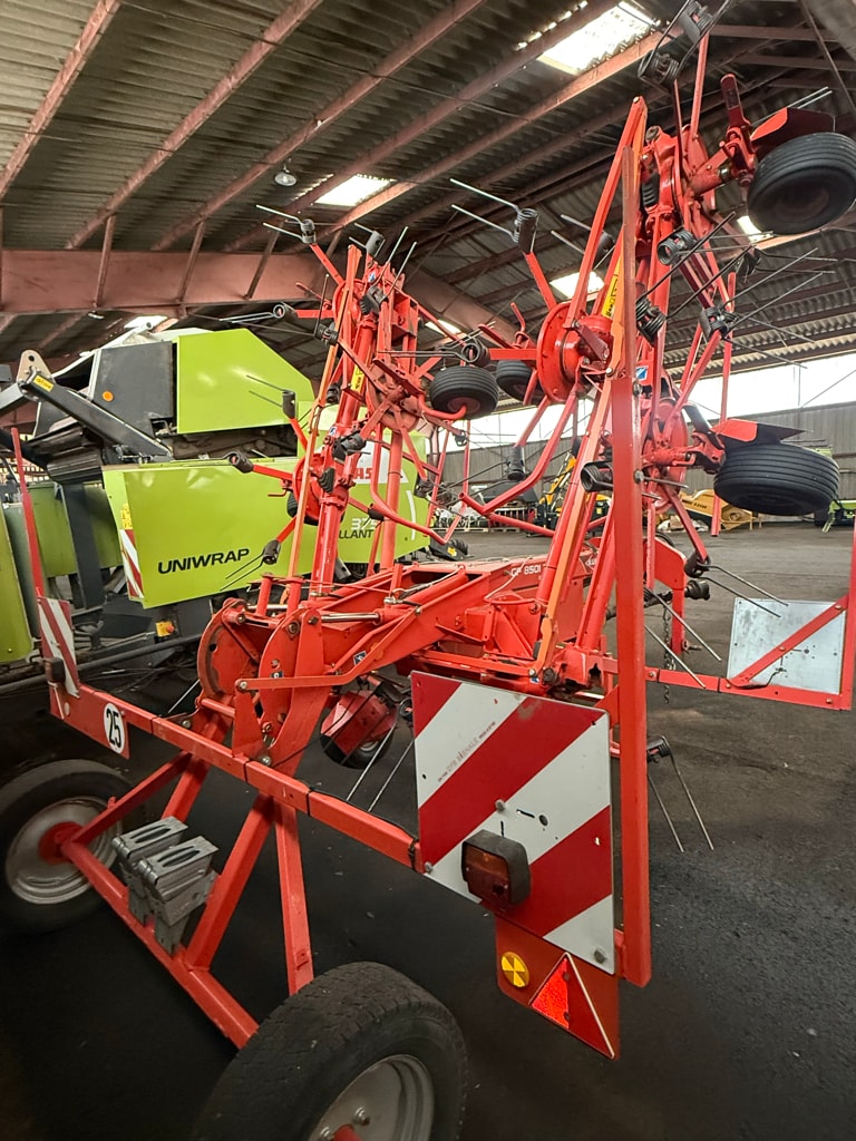 Faneuse KUHN GF8501TO - photo slide 4