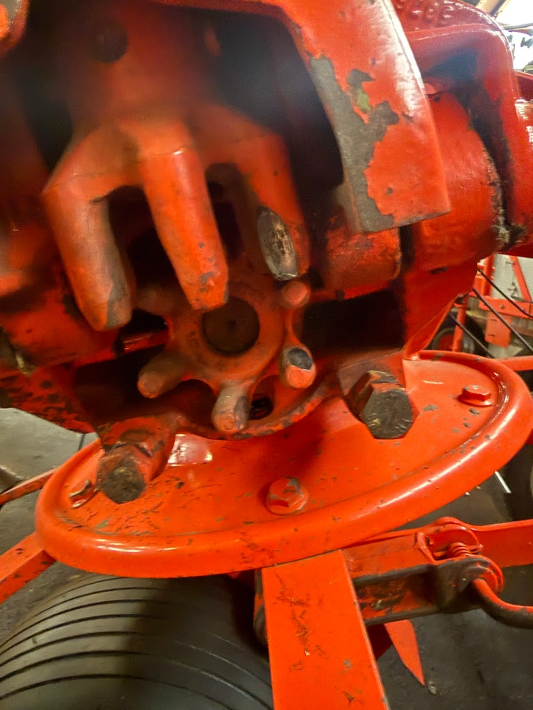 Faneuse KUHN GF8501TO - photo slide 8