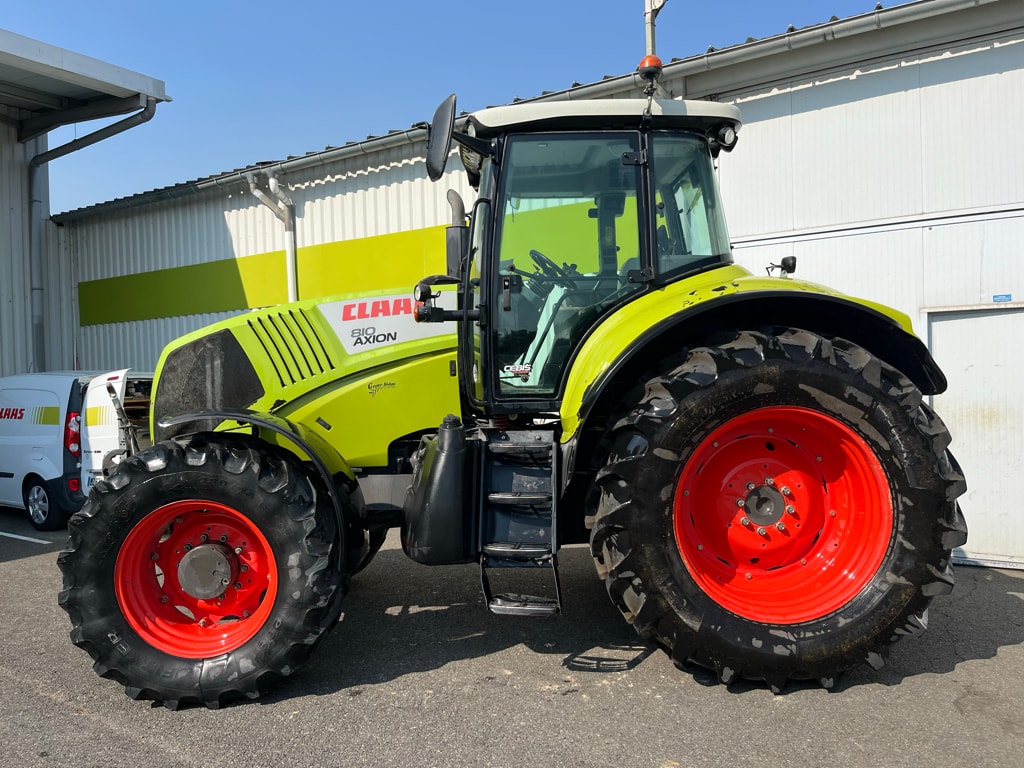 Tracteur CLAAS Axion 810 cebis - photo slide 2