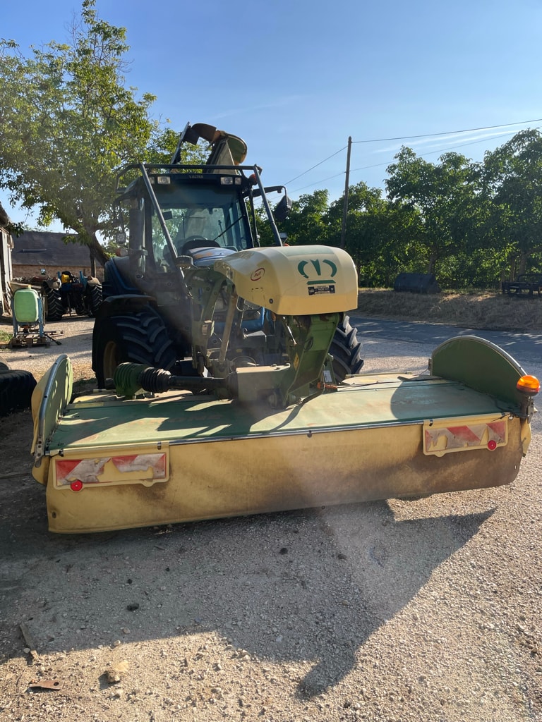 Faucheuse KRONE EasyCut F 320 Glide - photo slide 1