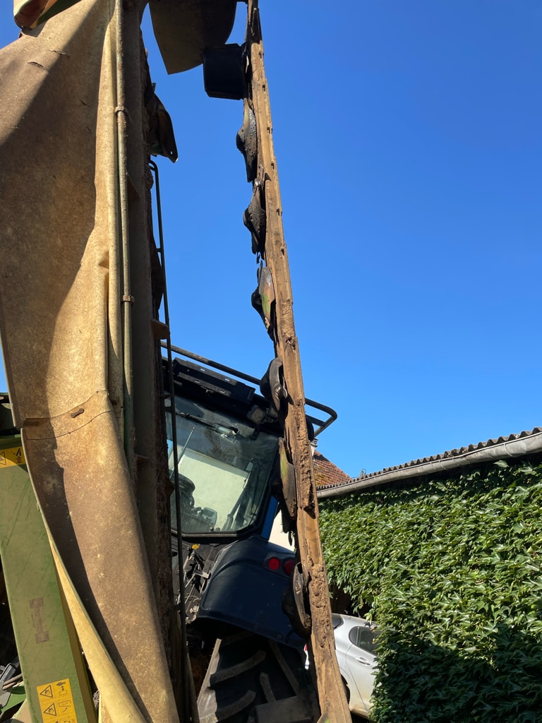 Faucheuse KRONE EasyCut R 360 - photo slide 2