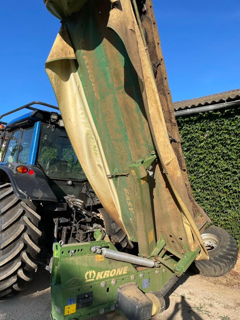 Faucheuse KRONE EasyCut R 360 - photo slide 3