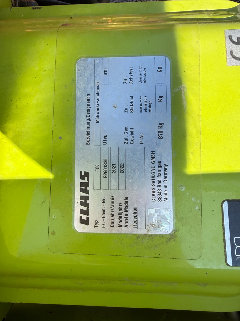 Faucheuse CLAAS DISCO 320 - photo slide 8