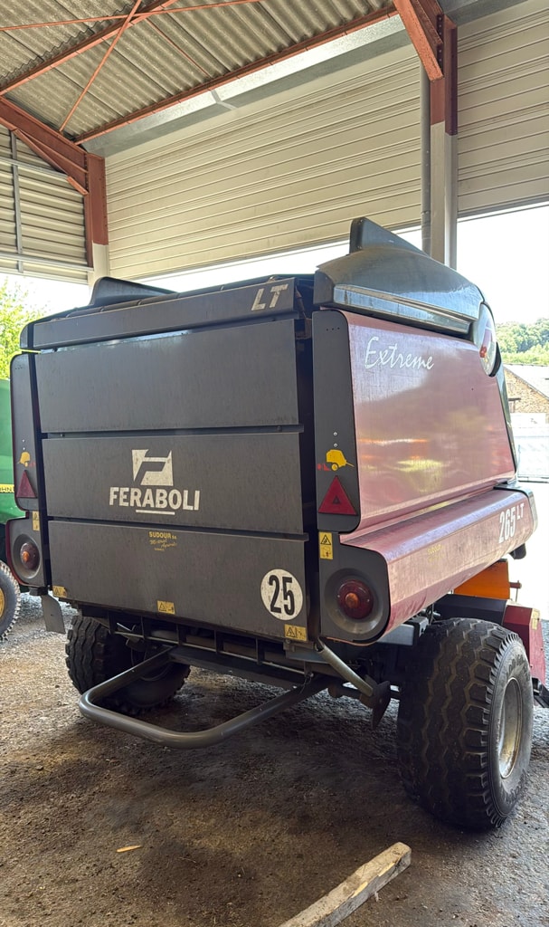 Presse balles rondes FERABOLI EXTREME 265 LT - photo slide 4
