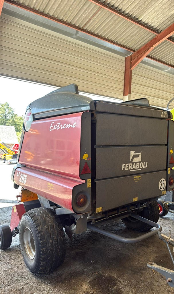 Presse balles rondes FERABOLI EXTREME 265 LT - photo slide 3