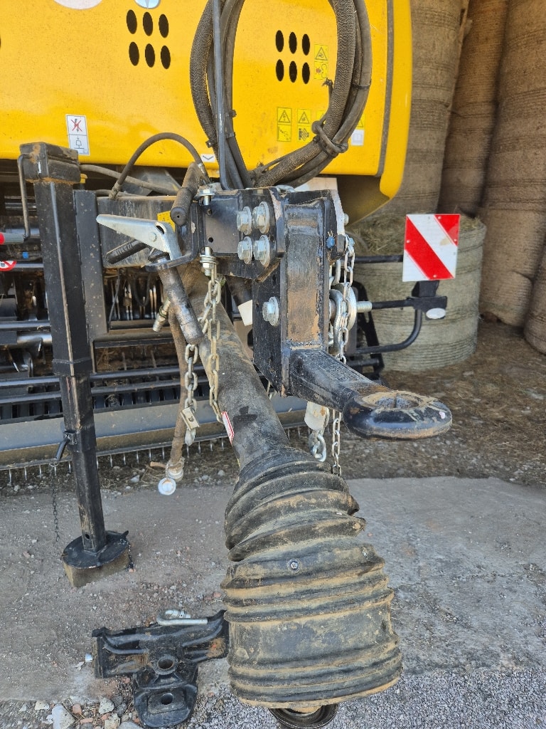 Presse balles rondes NEW HOLLAND Roll belt 180 CROP CUTTER - photo slide 10
