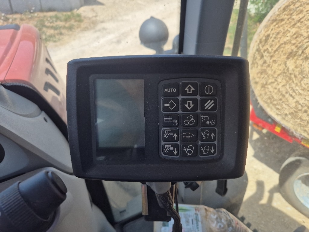 Presse balles rondes NEW HOLLAND Roll belt 180 CROP CUTTER - photo slide 5