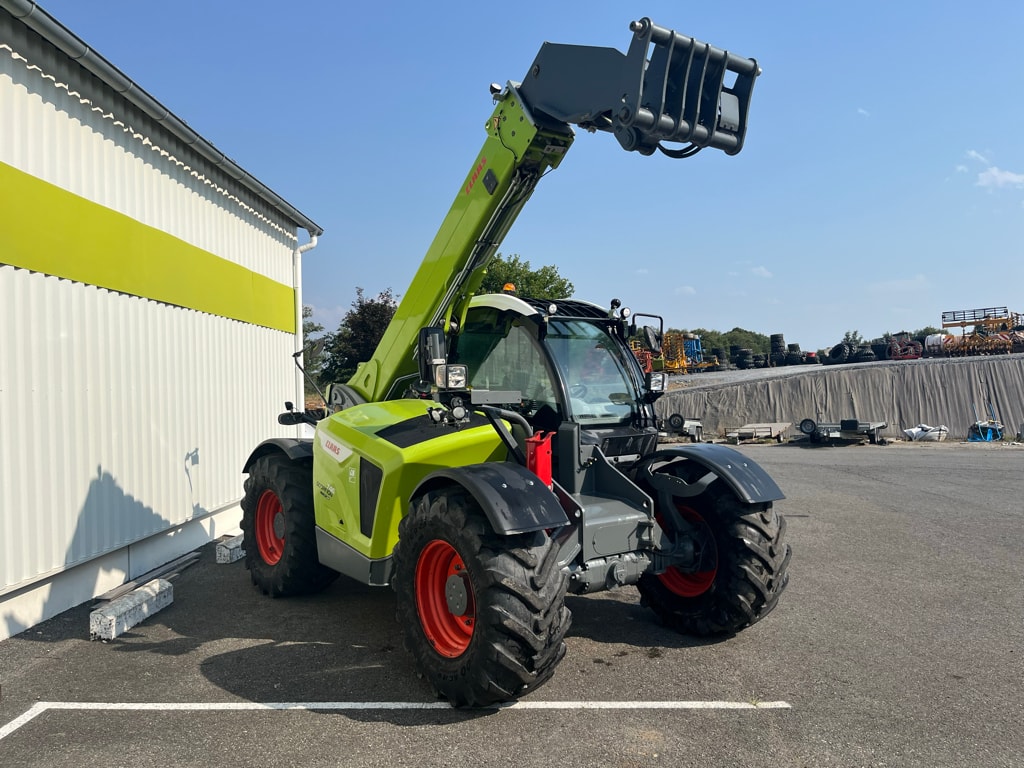 Telescopique CLAAS SCORPION 746 - photo slide 4