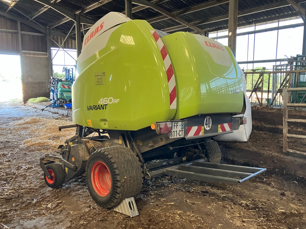 Presse balles rondes CLAAS Variant 460 RF - photo slide 4